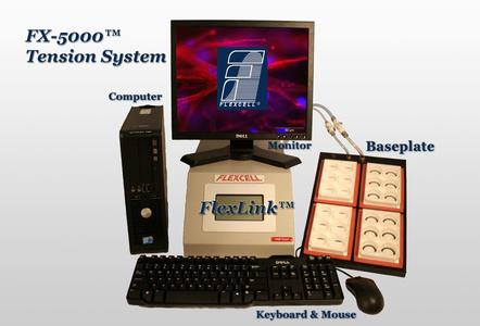 FX-5000T 细胞牵张拉伸应力加载系统